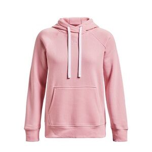 NWOT Women’s Under Armour Rival Fleece Hoodie in Pink